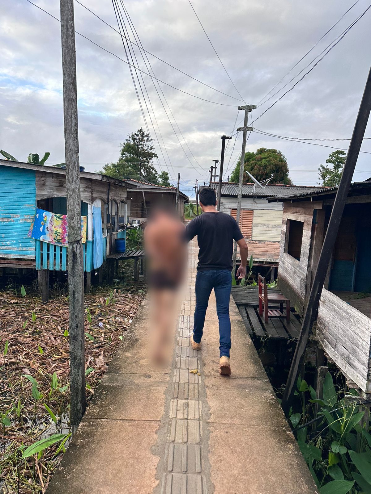 EM VITÓRIA DO JARI, POLÍCIA CIVIL PRENDE FORAGIDO DA JUSTIÇA CONDENADO JUDICIALMENTE POR ESTUPRO, HOMICÍDIO, ROUBO E FURTO